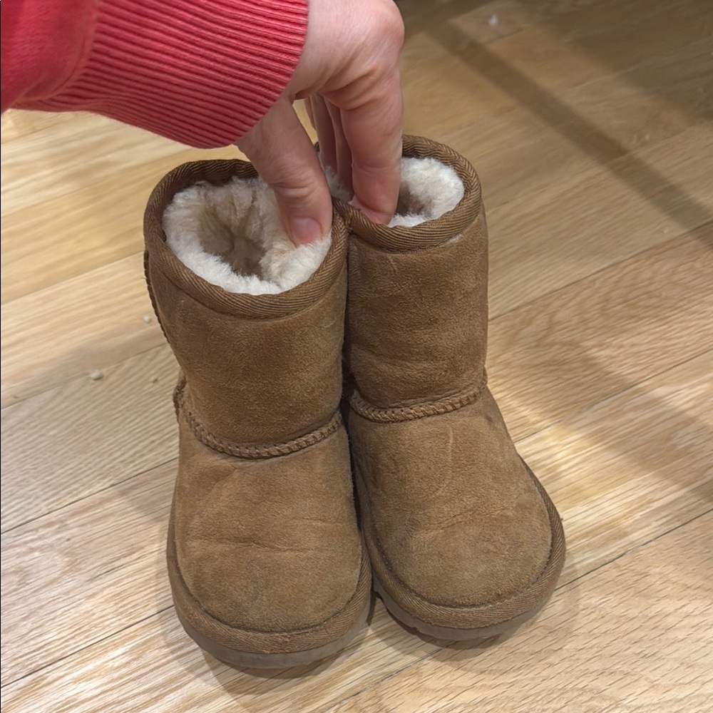 Cozy Brown Shearling Boots